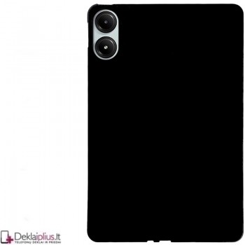 Plonas silikoninis dėklas - juodas (Xiaomi Redmi Pad Pro 12.1/Poco Pad 12.1)